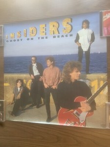 Insiders 1987 Ghost On The Beach Promo Poster  John  Gary  Jim  Ed  Jay