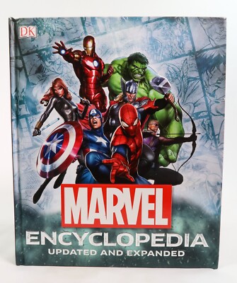 Marvel Encyclopedia Updated & Expanded DK 2015 Hardcover