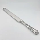 Imperial Chrysanthemum Gorham Sterling Silver Knife with Bolster - 10 1/2" -Mono