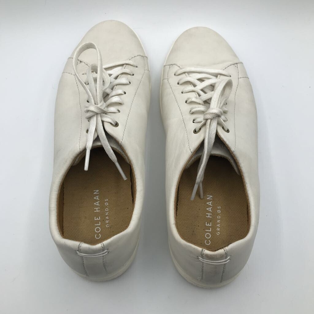 Cole Haan Mens Grand Crosscourt II Sneakers White C26515 Leather