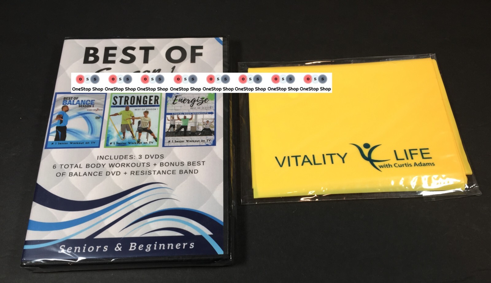 BEST Exercises for Seniors Body and Balance Workouts 🧘 3 DVDs