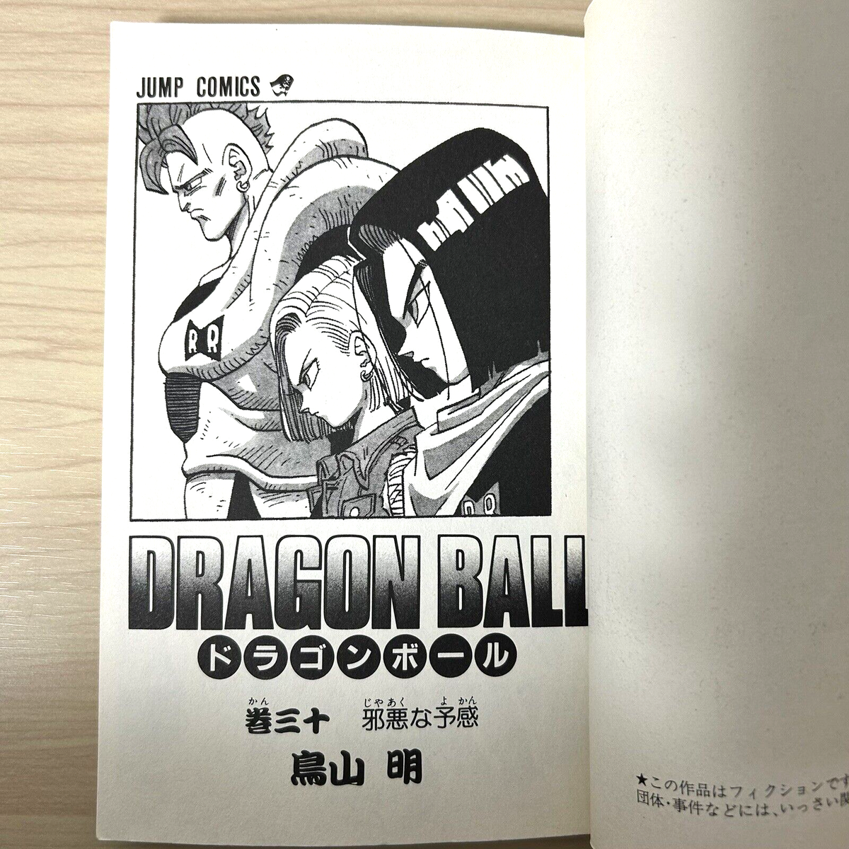 DRAGON BALL Manga Vol. 30 1st Edition Japanese Language Comic