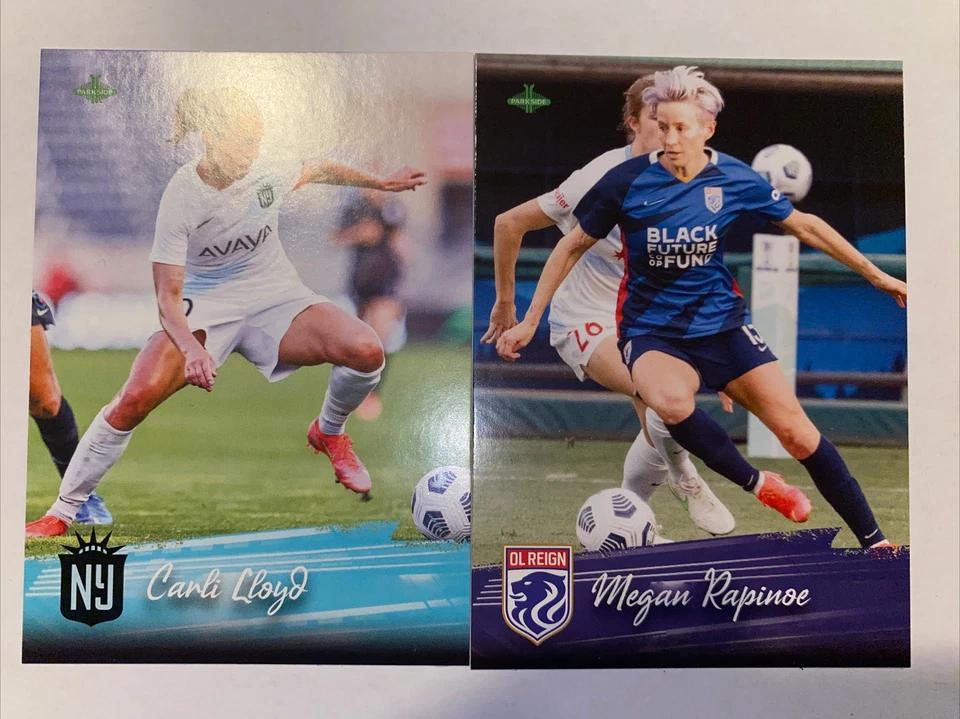 2021 NWSL Parkside National Women's Soccer League You Pick Vol 2 Moultrie Mewis - Image 2 of 2