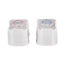 Danco Chrome Faucet Handles for Kohler Trend Series Lavatory Faucets, 20398