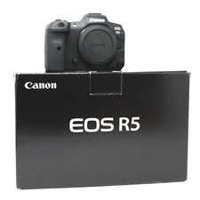 Canon R5 Body EOS Mirrorless Digital Camera (Body Only)