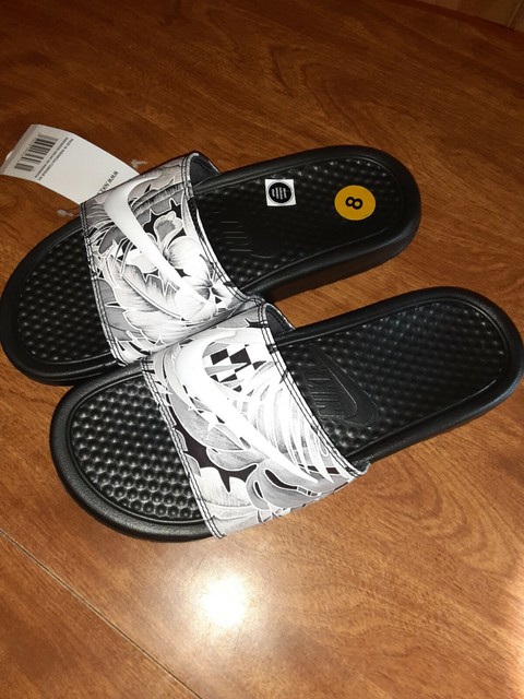 nike benassi jdi floral