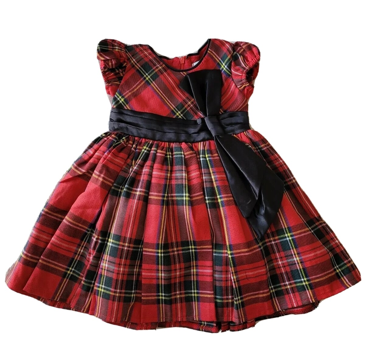 white christmas dresses JANIE THE ELF DRESS & HAT SET main image 0