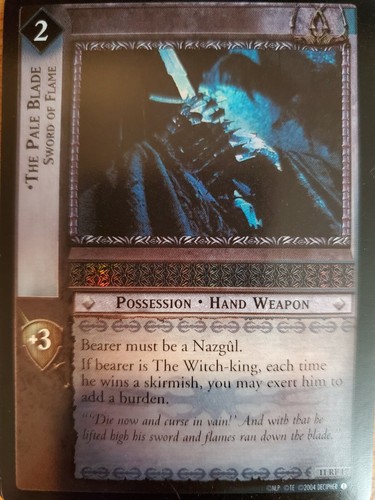 El Señor de los Anillos LOTE TCG CCG Sombras NIVEL SUPERIOR Individuales * Selecciona tu tarjeta * - Imagen 122 de 144