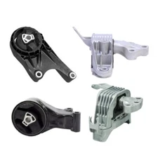 New Set of 4 Engine & Trans Mount for Chevrolet Cruze/Cruze Limited Manual Trans