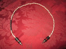 Kimber Kable  Tonik 2' Feet single  cable Interconnect RCA