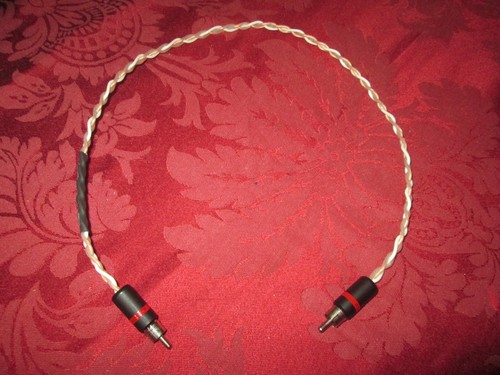 Kimber Kable Tonik 2' Feet single cable Interconnect RCA