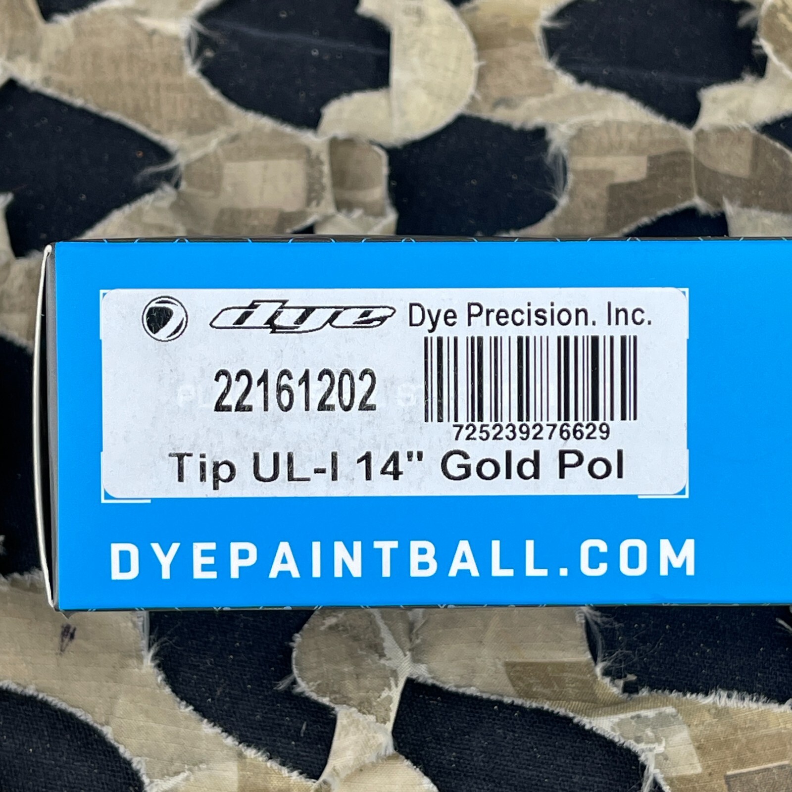 NEW Dye UL-I Barrel Front - Polished Gold - 14in