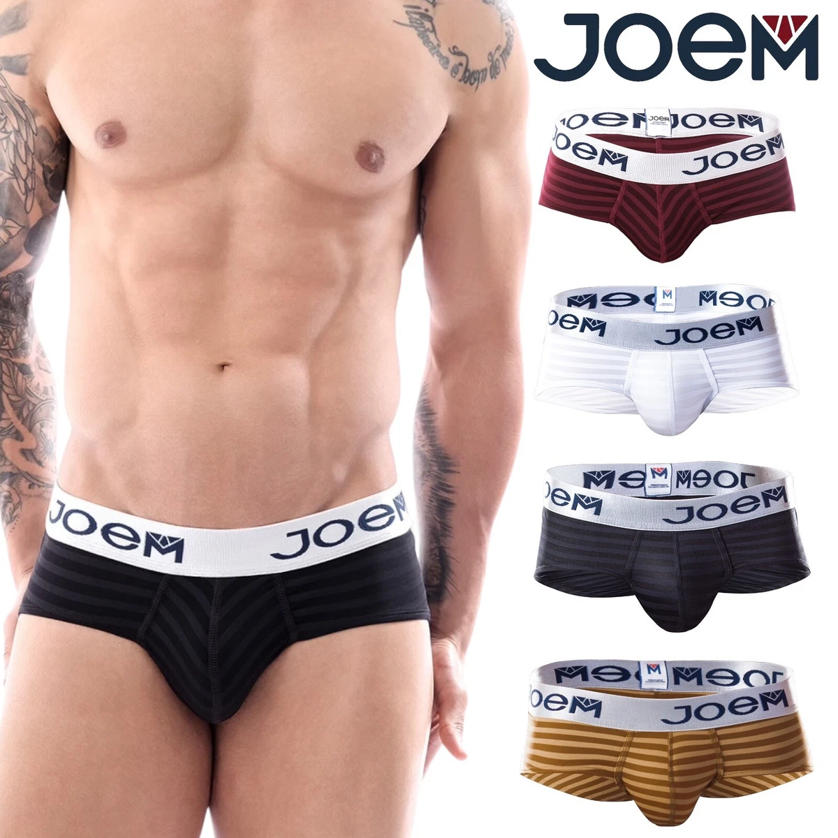 Joem Cachetero Realce Briefs Calzoncillos Para Hombre Ropa Interior  Colombiana