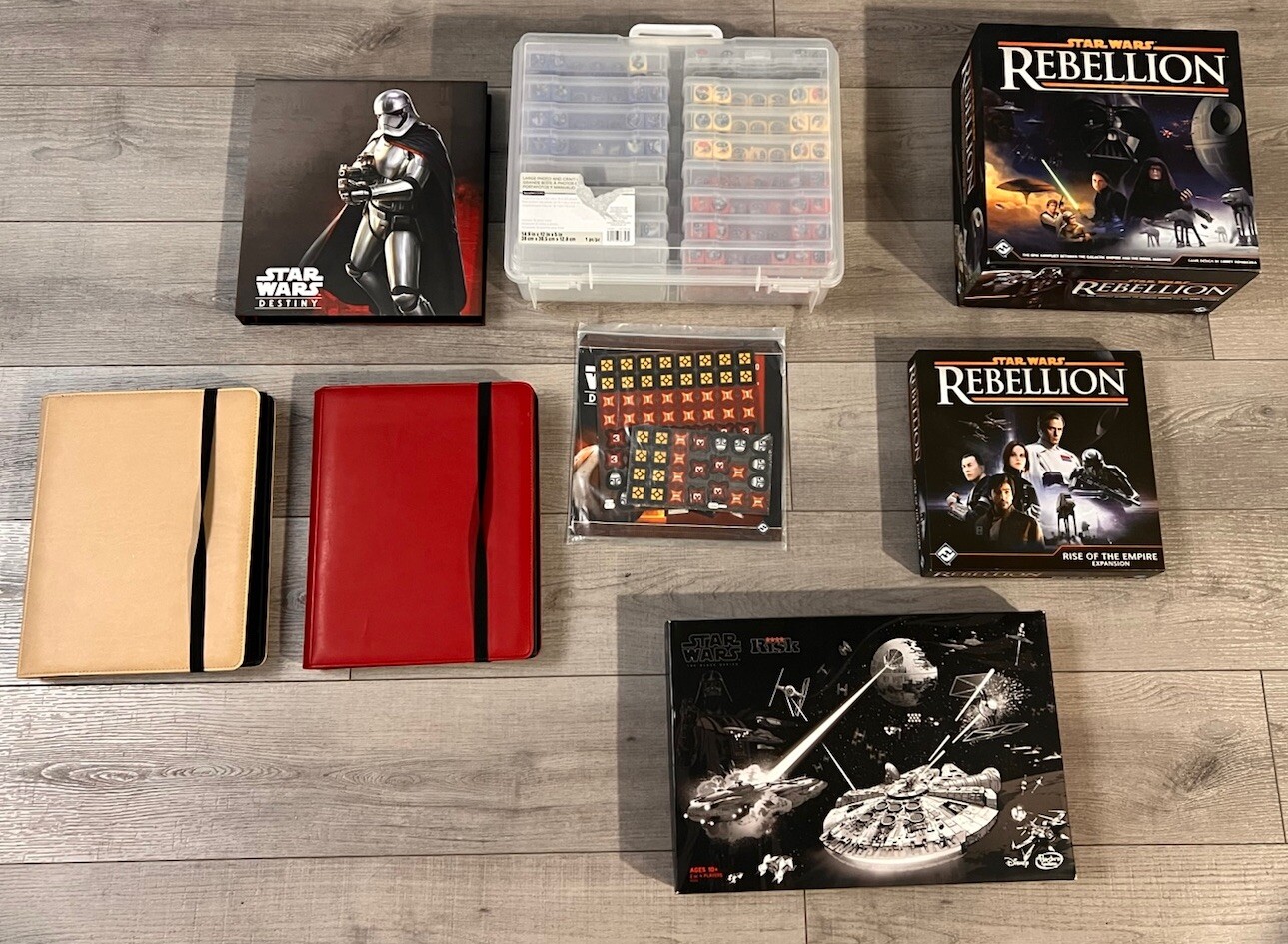 Lot / Star Wars Destiny / Rebellion / Risk