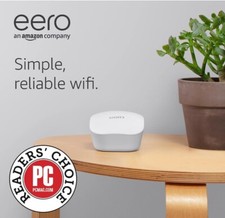 Eero 1200Mbps 2 Ports Dual Band Mesh Router J010111 Wifi System Brand New Seale