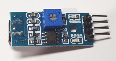 IR Tracker Sensor Modul - 4 Pin VCC, Gnd, DO & AO Modul - UK Kostenloser Versand