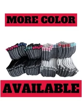 NEW PUMA WOMEN'S NO SHOW SOCKS 10 PAIR SIZE 5-9.5 MOISTURE CONTROLS