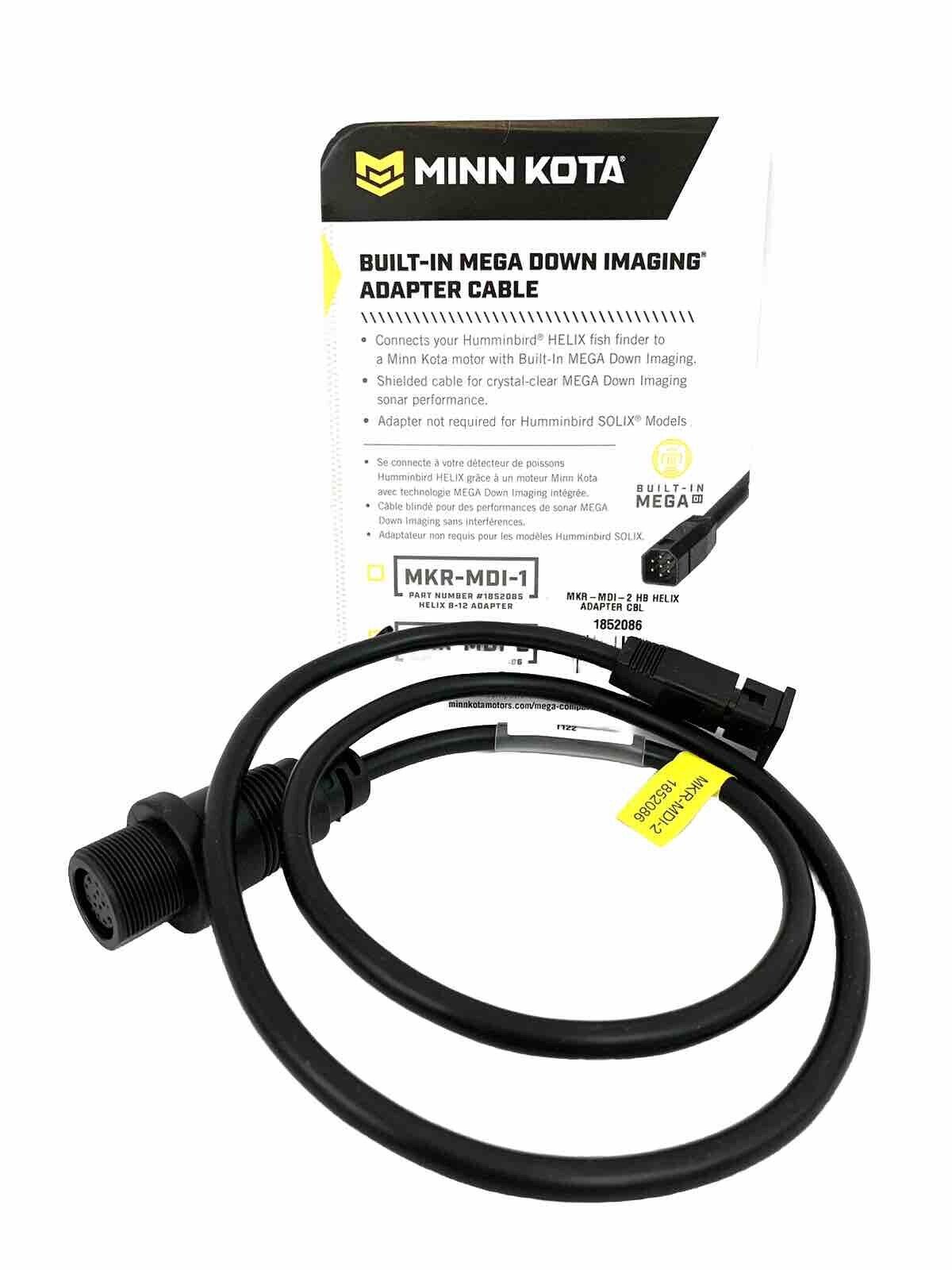 Minn Kota 1852086 MKR MDI-2 HB Helix-7 Adapter Cable