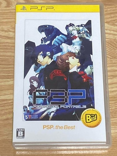 Persona 3 Portable PSP the Best used - Picture 2 of 7