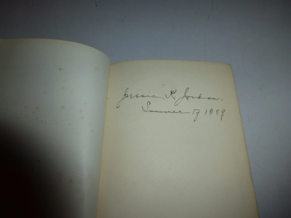American Men of Letters: WASHINGTON IRVING by Charles D. Warner, 1888 Antique294 Foto 4 de 4