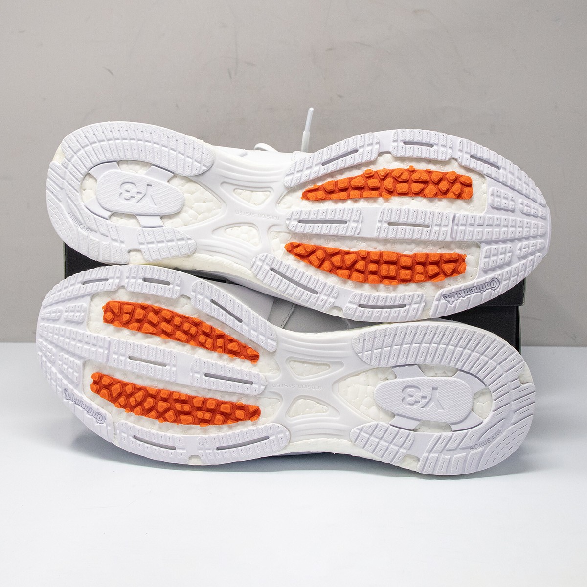 Adidas Y-3 Adizero Runner White Sneakers, Size (EF2542)