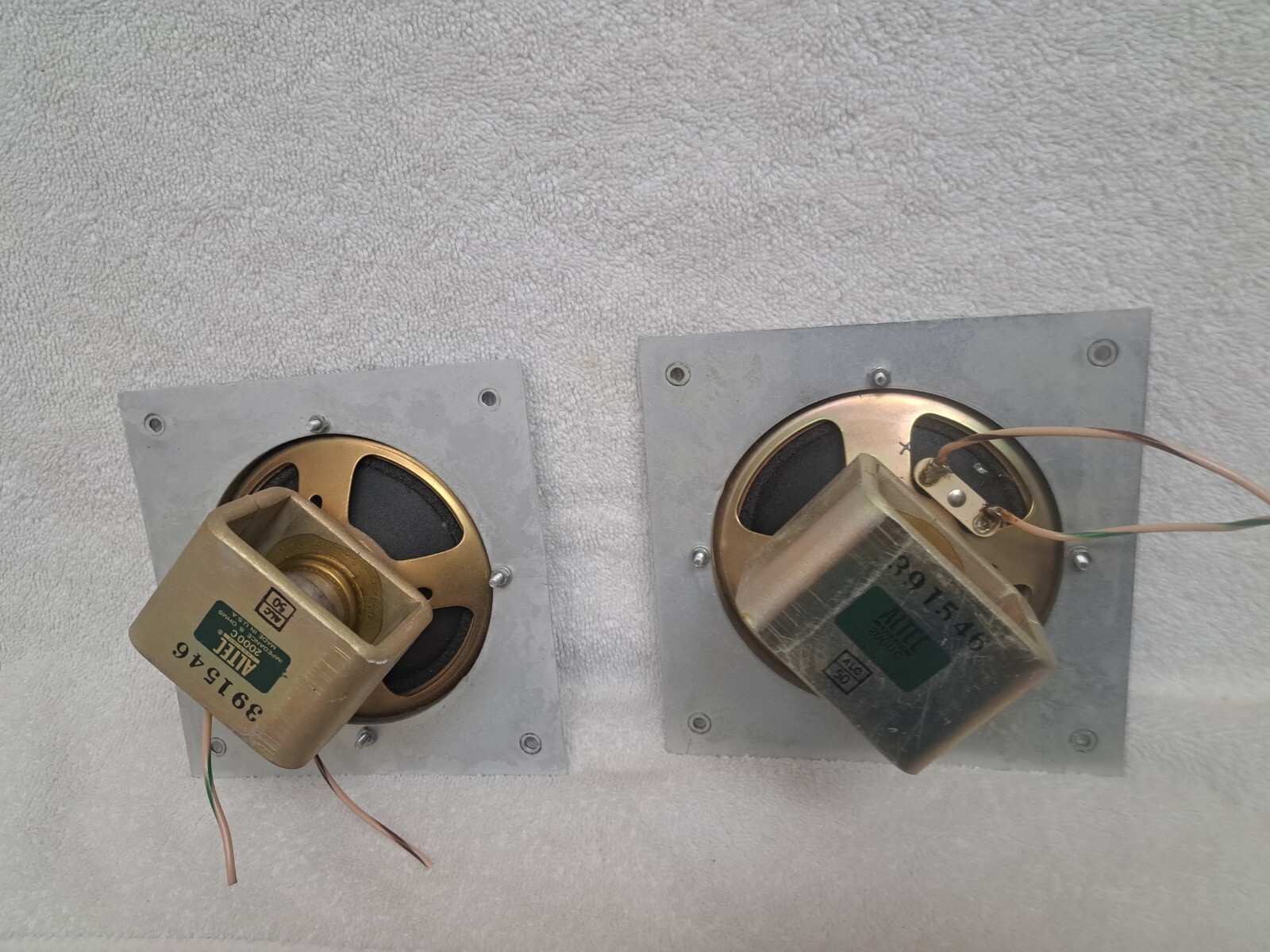 Lot of 1960's Altec Lansing Home Speakers eBay