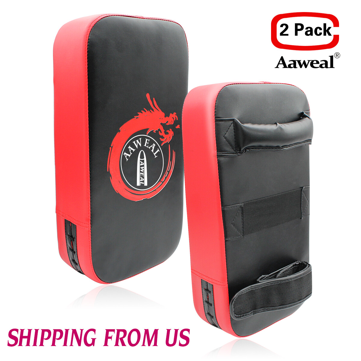 Kick Shield Boxing Punching Pads Strike Arm Grelly USA
