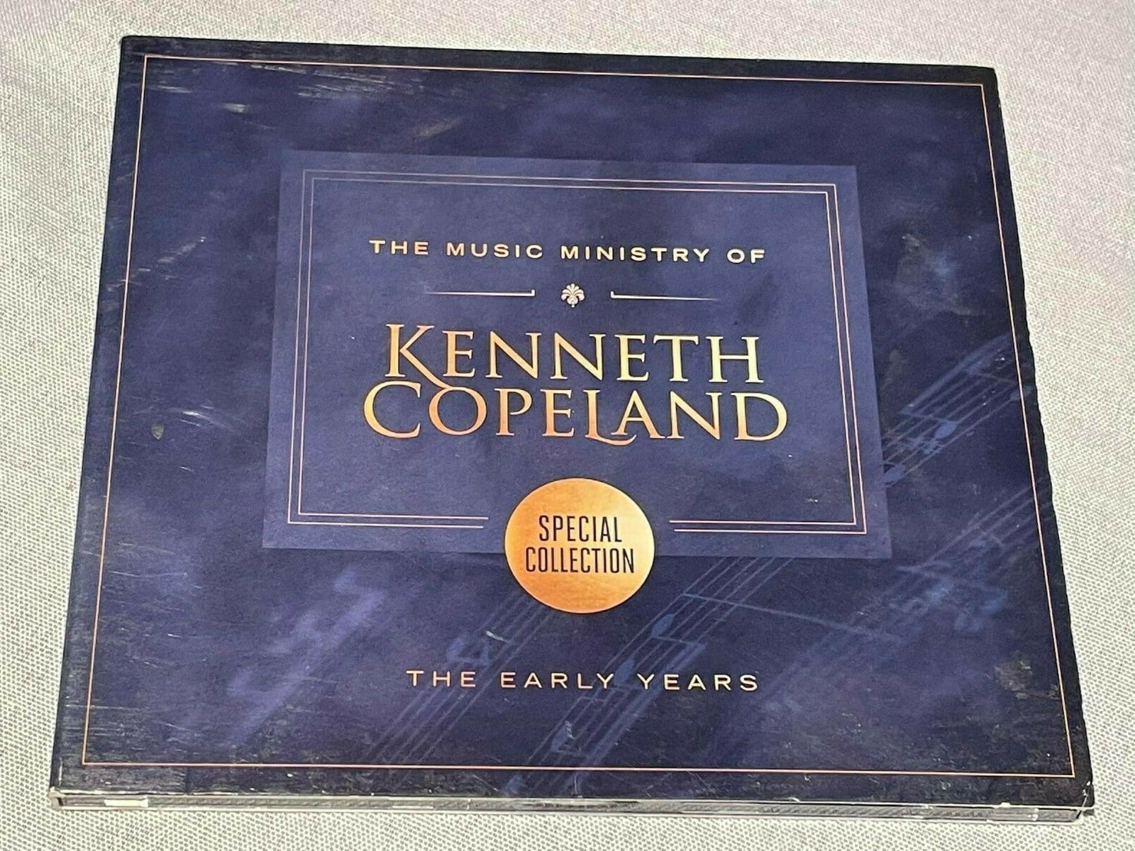 The Music Ministry of Kenneth Copeland - The Early Years - Digipak CD Album 2017