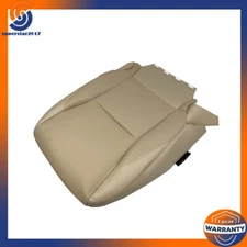 For 2007-2011 2012 Lexus ES350 Leather Driver Bottom Tan Seat Cover Perforated