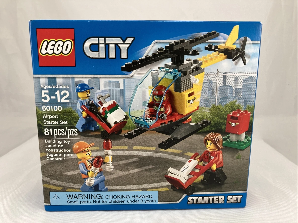 LEGO CITY 60100 Airport Starter Set NEW in Box 673419247351 eBay