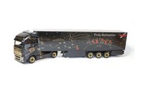 #303941 - Herpa Volvo Fh Gl. Xl Koffer-Sattelzug \Weihnachtstruck 2014\" - 1:87"
