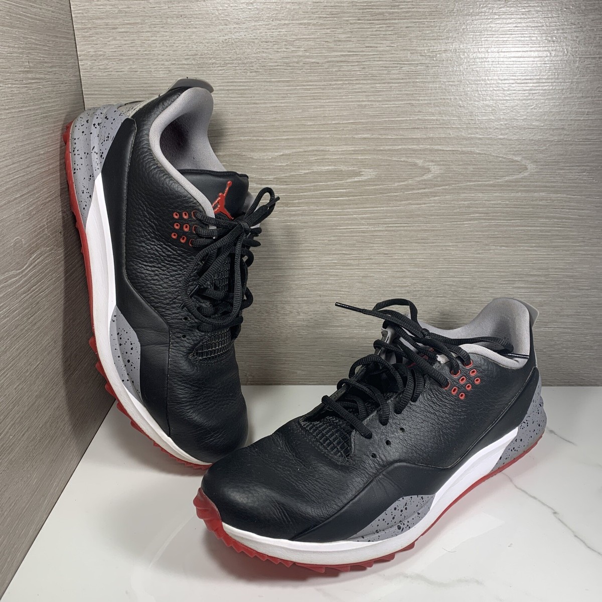 Jordan ADG 3 Black/Fire-Cement Gray Nike Men