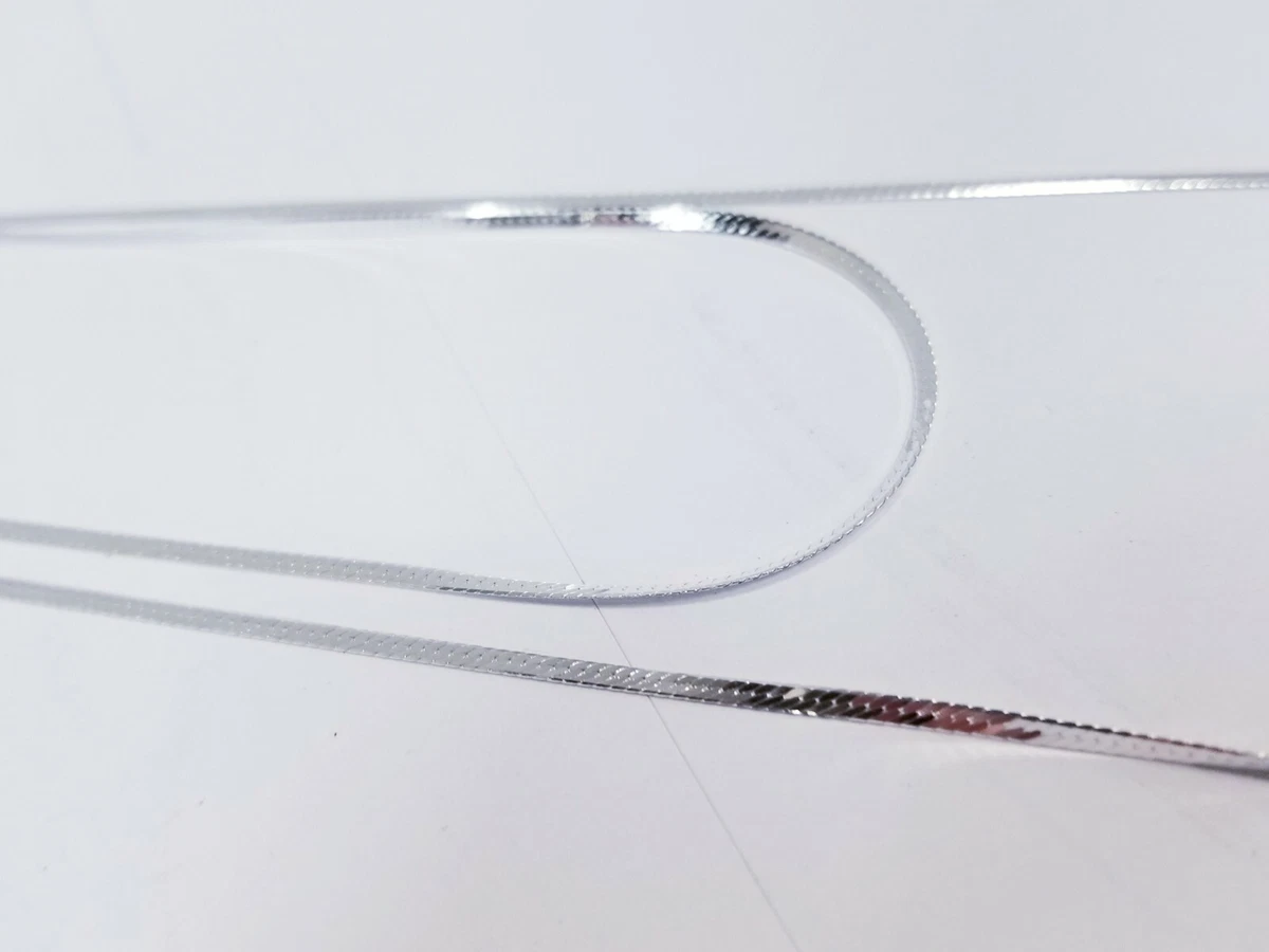 Jtv 2024 herringbone necklace