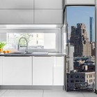 Fabbay New York Kühlschrankmagnet-Set – 25 Stück, PVC Mit Magnet, Für Kühlschrank, Laptop & Deko