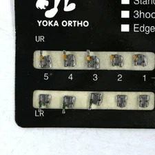 5-100pack Dental Orthodontic Mental Bracket Brace Mini Roth Slot 018 345 Hooks