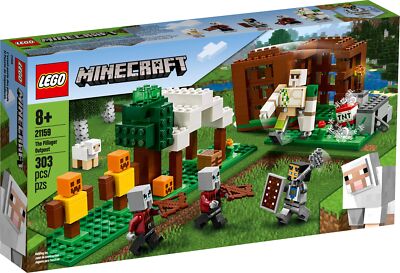 The pillager outpost lego instructions hotsell