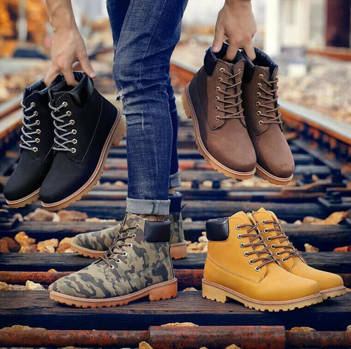 Outdoor Snow Boots Waterproof Shoes 