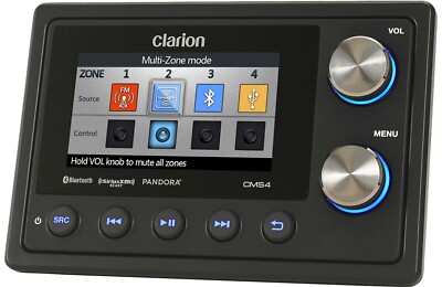 ロベルト　アンドレさま専用Clarion Clarion CMS4 Hideaway marine digital media receiver with