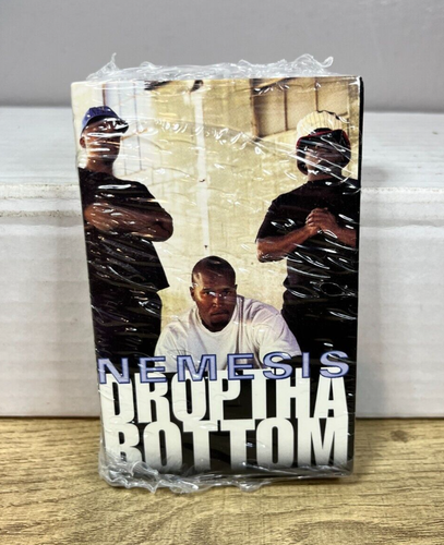 Nemesis - Drop Tha Bottom - Promo Cassette Single - 90s Rap - New Sealed - Picture 1 of 3