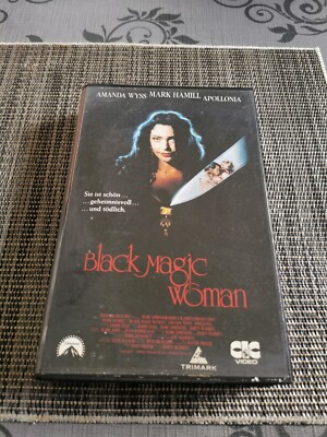 Vhs Black Magic Woman CIC ERSTAUFLAGE