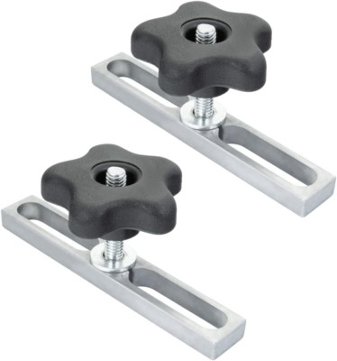 71642 Miter Slot Hardware Kit (Slot Bars, Knobs, Screws, Washers)