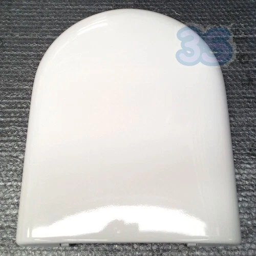 NUOVO SEDILE WC IDEAL STANDARD ESEDRA TERMOINDURENTE AVVOLGENTE PLASTICO ERCOS - Immagine 3 di 4