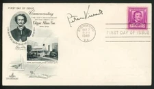PETER VIERECK (1916-2006) signed first day cover | Writer/Poet - autograph
