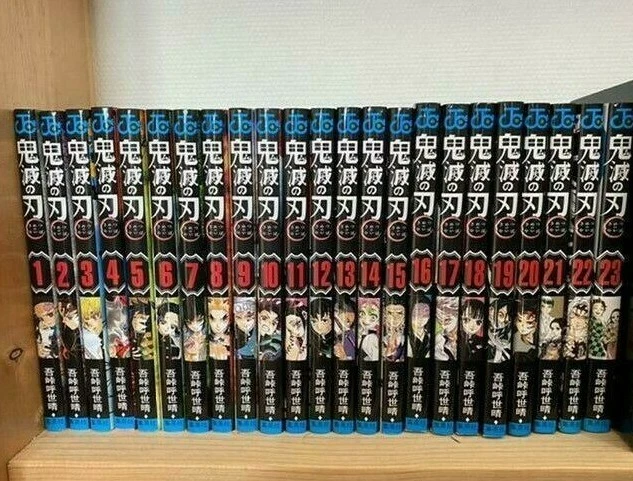 demon slayer coleccion completa