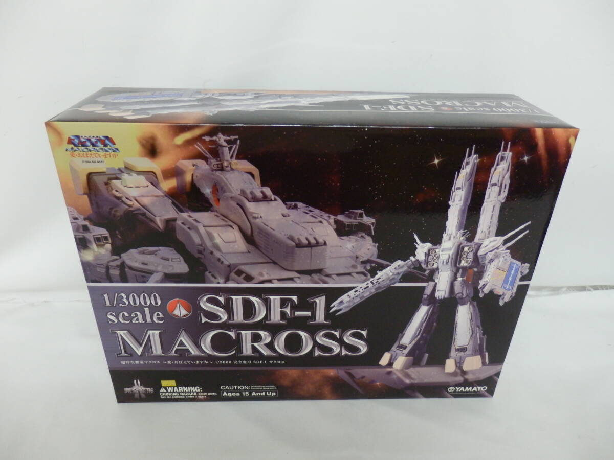マクロス　SDF-1 超時空要塞マクロス SDF-1マクロス艦 徹底解剖 ~1/2400スケール
