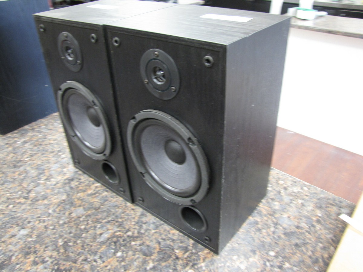 Vintage Pair of JVC SP-V55 High Model Speaker System 70 Watts 8