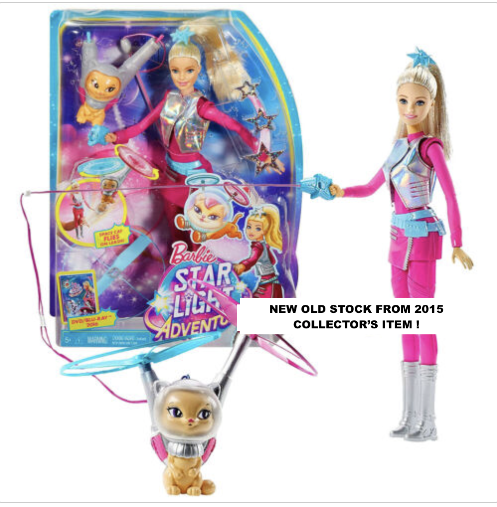 barbie star light