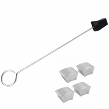 Timing Chain Wedge Tool & 4X Cam Phaser Lock Out Kit for Ford 5.4L 4.6L 3VEngine