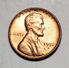 1956 D LINCOLN WHEAT PENNY UNC #C8315