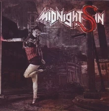 MIDNIGHT SIN Sex First 2014 CD GLAM/HAIR METAL HARD ROCK